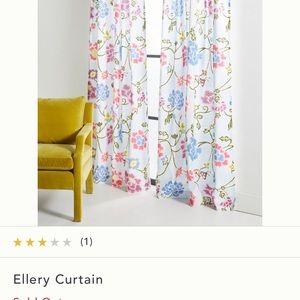 Anthropologie Ellery Curtains